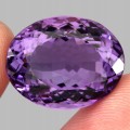 Ametyst kamień naturalny IF 29ct
