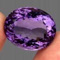 Ametyst kamień naturalny VVS 30.55ct