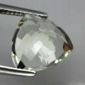 Zielony ametyst kamień naturalny 5.3ct IF