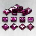 Granaty rodolity kamienie naturalne 6.78ct 15 szt