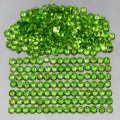 Diopsydy kamienie naturalne IF - VVS 3.16ct