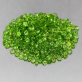 Diopsydy kamienie naturalne IF - VVS 3.16ct