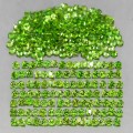 Diopsydy kamienie naturalne IF - VVS 3.16ct