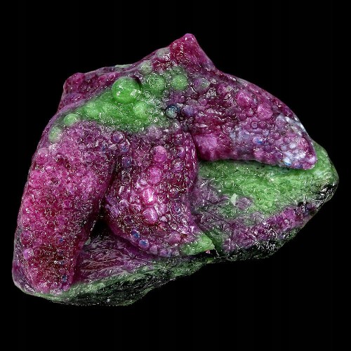 Zoisyt rubin kamień naturalny 120.35ct rozgwiazda