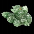 Smok rzeźbiony awenturyn kamień naturalny 69.63ct
