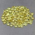 Szafiry Songea kamienie naturalne 3.20ct 94 sztuk