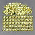 Szafiry Songea kamienie naturalne 3.20ct 94 sztuk