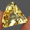 Cytryn kamień naturalny 31.49ct IF