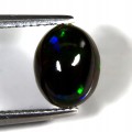 Opal czarny 2.02ct kamień naturalny