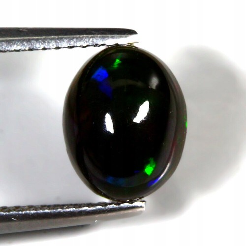 Opal czarny 2.02ct kamień naturalny