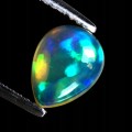 Opal ognisty kamień naturalny AAA 1.01ct