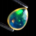 Opal ognisty kamień naturalny AAA 1.01ct