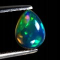 Opal ognisty kamień naturalny AAA 1.01ct
