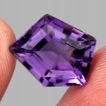 Ametyst kamień naturalny VVS 12.12ct