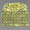 Szafiry Songea kamienie naturalne 3.18ct 95 sztuk