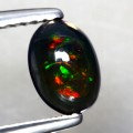 Opal czarny kamień naturalny 0.63ct AAA