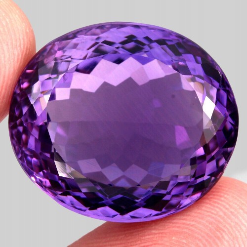 Ametyst kamień naturalny IF 44.71ct