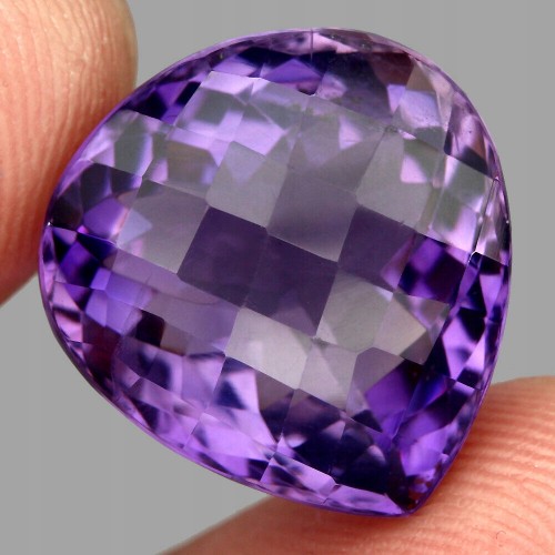 Ametyst kamień naturalny VVS 21.54 ct